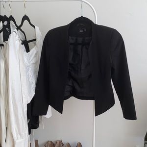 Black blazer